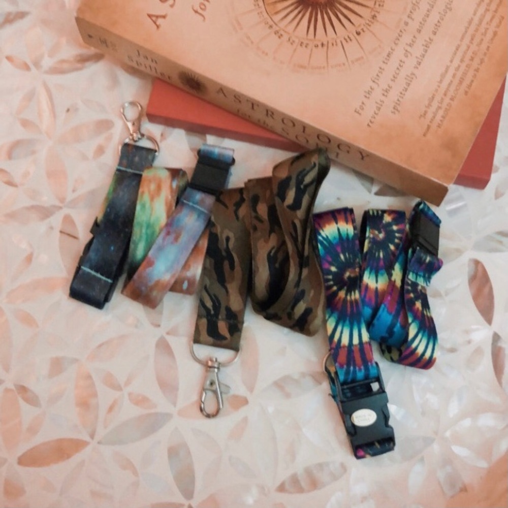 3 Lanyard Bundle